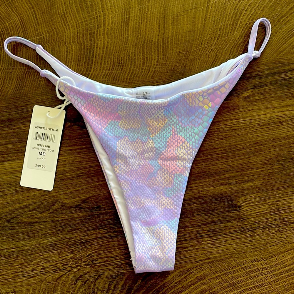 Mermaid Swim Bottoms🧜‍♀️💜